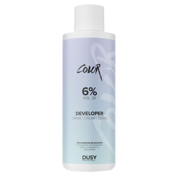 Dusy Professional Creme hapete 6 1000 ml 6% hapete värjäyksiin ja vaalennuksiin 1000 ml pullossa