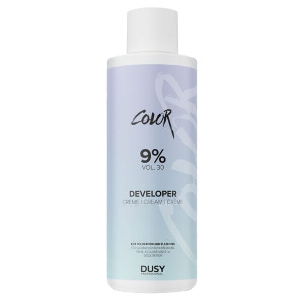 Dusy Professional Creme hapete 9 1000 ml 9% hapete värjäyksiin ja vaalennuksiin 1000 ml pullossa
