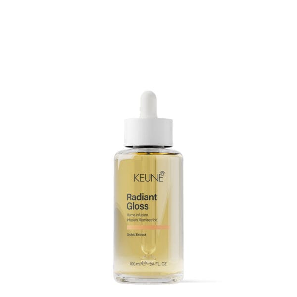 Keune Care Radiant Radiant Gloss Illume Infusion Kosteuttava ja suojaava hoitoöljy